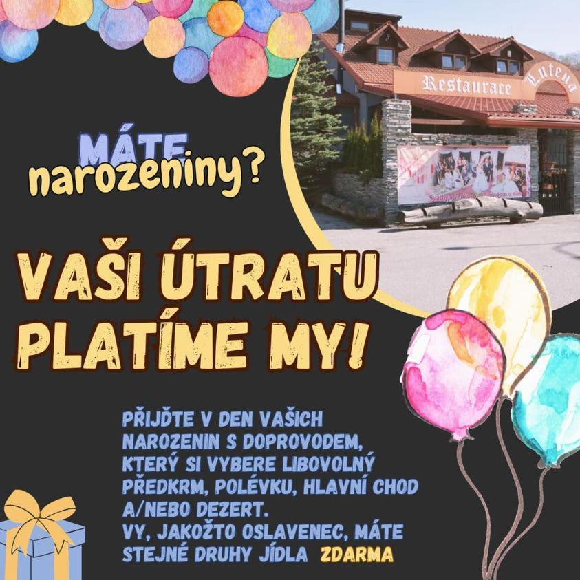 Restaurace A Penzion Lutena Dolni Lutyne エクステリア 写真