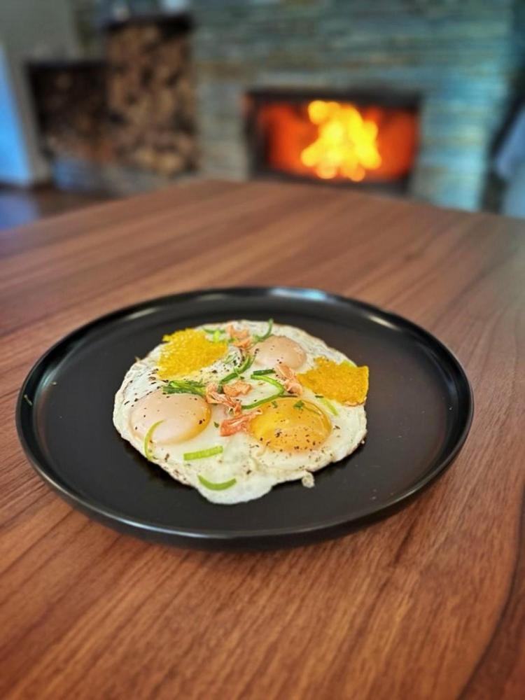 Restaurace A Penzion Lutena Dolni Lutyne エクステリア 写真